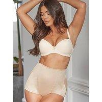 Pour Moi Hourglass Firm Control Brief - Nude