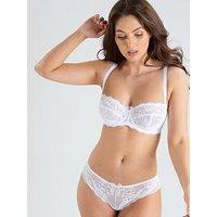Pour Moi Flora Brazilian Brief Knickers 14804 Womens Sexy Lace Lingerie