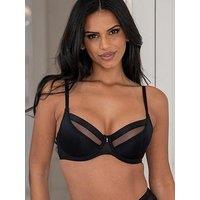 Pour Moi Viva Luxe Underwired Bra - Black