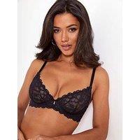 Pour Moi Manhattan Non Pad Plunge Bra - Black