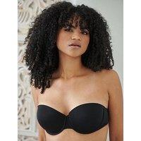 Pour Moi Definitions Bra Push Up Strapless Padded Underwired Lingerie 26000