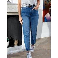 Pour Moi Aubrey Denim High Waist Mom Jeans