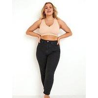 Pour Moi Aubrey Denim High Waist Mom Jeans