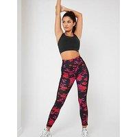 Pour Moi Energy Full Length Waist Tie Legging - Multi