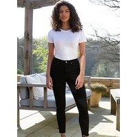 Pour Moi Alexa Skinny Jeans - Black