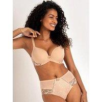 Pour Moi Sofia Emb Lace Embroidered Deep Brief