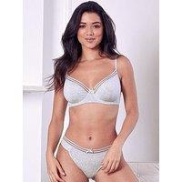 Pour Moi Twist Cotton Brief