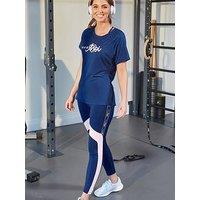 Pour Moi Energy Logo Elastic Legging - Multi