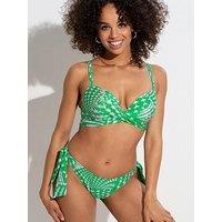 Pour Moi Portofino High-Leg Tie Side - Multi