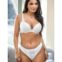 Pour Moi Ooo La La Thong - White
