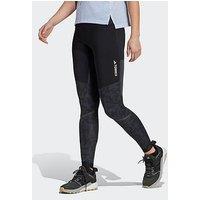 Adidas Terrex Agravic Trail Running Leggings - Grey