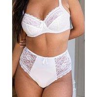 Pour Moi Rebel Deep Brief - White