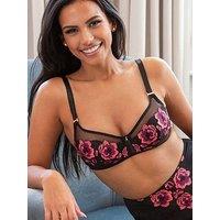 Pour Moi Soiree Embroidery Padded Bra