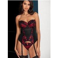 Pour Moi Amour Padded Underwired Strapless Basque - Multi