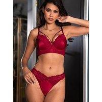 Pour Moi Lavish Thong - Red