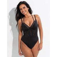 Pour Moi Sydney Double Strap Underwired Swimsuit