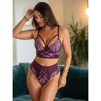 Pour Moi After Hours High-Waist Brief - Light Purple