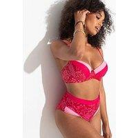 Pour Moi Palm Springs High Leg Tummy Control Brief - Multi