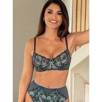 Pour Moi Atelier Lace Non-Padded Underwired Balcony Bra