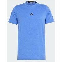 Adidas Designed For Training Workout Tee - Blue