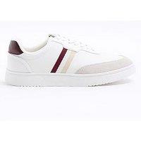 River Island Skater Trainers - White