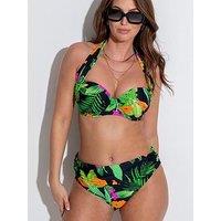Pour Moi Palermo Fold Over Brief - Multi