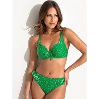 Pour Moi Getaway Frill Brief - Multi