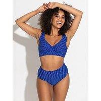 Pour Moi Sicily High-Waist Tummy Control Brief - Multi