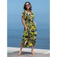 Pour Moi Belted Beach Kaftan Dress