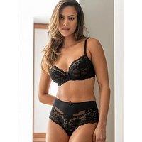 Pour Moi Fleur Shorty - Black