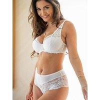 Pour Moi Fleur Shorty - White