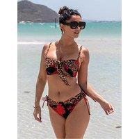 Pour Moi St Lucia Adjustable Brief - Multi