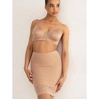 Pour Moi Effortless Shapewear Tummy Control Half Slip - Natural