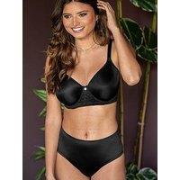 Pour Moi Effortless No Vpl Invisible Shorty - Black