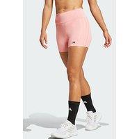 Adidas Optime 4-Inch Raw-Cut-Hem Leggings