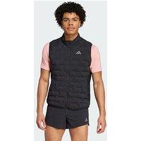 Adidas Adizero Running Padded Vest - Black