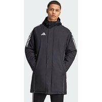 Adidas Tiro 24 Stadium Parka - Black