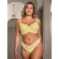 Pour Moi Swoon Thong Womens Comfortable Everyday Thongs Lingerie 26204