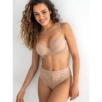 Pour Moi New Romance Moulded Balcony T-Shirt Bra - Beige