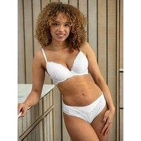 Pour Moi New Romance Bikini Brief - White