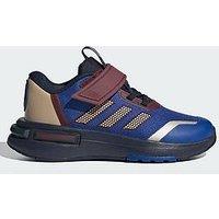 Adidas X Marvel'S Captain Marvel Racer Shoes Kids - Blue