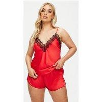 Ann Summers Cerise Cami Set