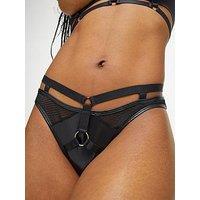 Ann Summers Tempt Thong - Black