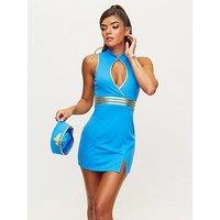 Ann Summers Air Hostess Outfit - Light Blue