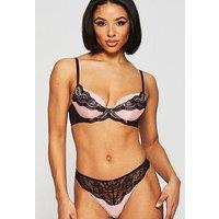 Ann Summers Infatuation Thong - Light Pink