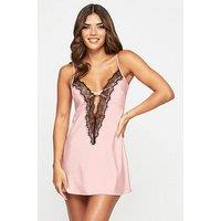 Ann Summers Cherryann Chemise - Light Pink