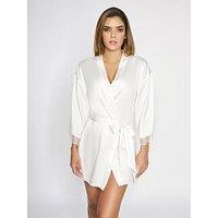 Ann Summers Cherryann Planet Robe - White