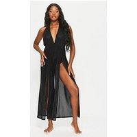 Ann Summers Shimmering Sands Jumpsuit - Black
