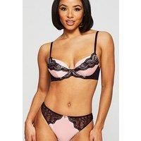 Ann Summers Infatuation Brazilian - Light Pink