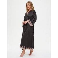 Ann Summers Sorella Maxi Robe - Black